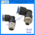 PL Series plastic Pneumatic Air Tube Fitting air hose claw fitting female type